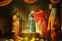 Kshethram Movie Stills